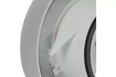 Imaginair RLV Ø 125 mm supply and exhaust air valve - mounting springs - white