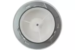 Imaginair RLV Ø 125 mm supply and exhaust air valve - mounting springs - white