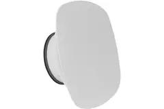 Imaginair RLV Ø 125 mm air valve - mounting springs - white