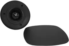 Imaginair RLV Ø 125 mm air valve - mounting springs - black