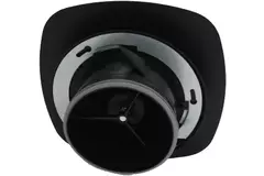 Imaginair RLV Ø 125 mm air valve - mounting springs - black