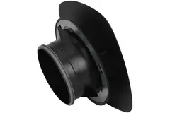 Imaginair RLV Ø 125 mm air valve - mounting springs - black