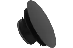 Imaginair RLV big Ø 125 mm supply and exhaust air valve - mounting springs - black