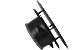 Imaginair RLV big Ø 125 mm supply and exhaust air valve - mounting springs - black