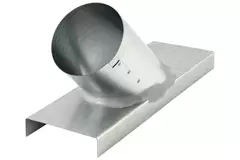 Branch piece diameter 80 mm 45 degrees