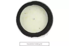 Insulated exterior wall duct for natural ventilation diameter 125 mm – SPK2-125