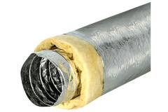 Isodec thermally insulated Ø160 mm ventilation hose (10 metres)