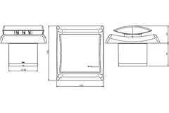 Itho Daalderop bathroom extractor fan Ø 100 mm - white BTV-N200