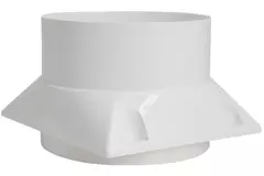Vent-Axia kit with spout Ø 180 mm - Ø 200 mm - Kinetic kit