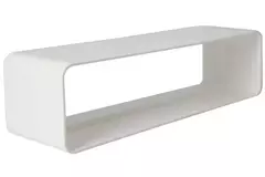 Rectangular plastic connector 220 x 90mm - KS29