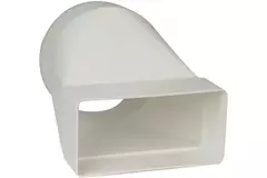 Plastic reducer 110 x 55 to  Ø 100mm (KSD2)