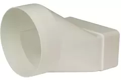 Plastic reducer 110 x 55 to  Ø 100mm (KSD2)