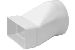 Plastic reducer 110 x 55 to  Ø 100mm (KSD2)