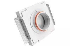 Ergovent frameless square ventilation valve 125 mm