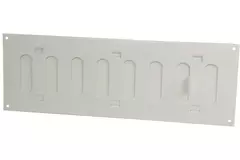 Metal adjustable rectangular slot diffuser 300x100 white - MR3010R - RAL9016