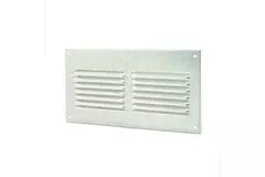 Metal ventilation grille rectangular 200x100 zinc - MR2010ZN