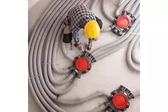 Heatpex Aria air distribution duct diameter 75 mm (50 meters)