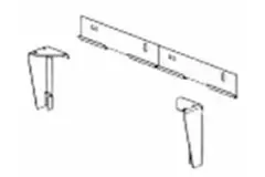 Assembly suspension set horizontal for Vasco DX