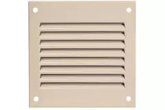 Metal grille 100x100mm beige - MR1010Y