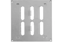 Adjustable metal slot diffuser 150x150 galvinized - MR1515RZn