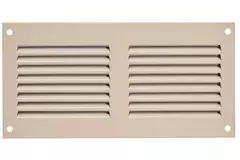 Metal grille 200x100mm beige - MR2010Y