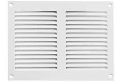 Metal grille 200x150mm white - MR2015