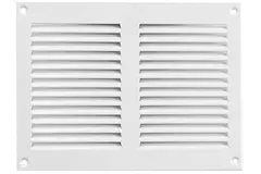Metal grille 200x150mm white - MR2015