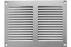 Metal grille 200x150mm galvanised - MR2015Zn