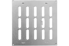 Adjustable metal slot diffuser 200x200 galvinized - MR2020RZn