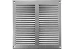 Metal grille 200x200mm galvanised - MR2020Zn