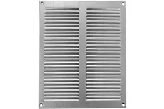 Metal grille 200x250mm galvanised - MR2025Zn
