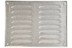 Metal ventilation grille rectangular 260x190 mm sinc - MR2619Zn