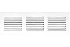 Metal ventilation grille rectangular 300x100 white - MR3010