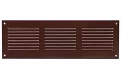 Metal grille 300x100mm brown - MR3010B