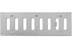 Adjustable metal slot diffuser 300x100 galvinized - MR3010RZn