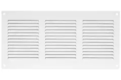 Metal grille 300x150mm white - MR3015