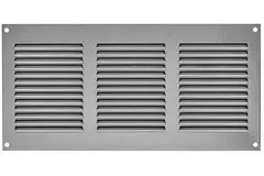 Metal grille 300x150mm grey - MR3015P