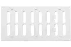 Metal grille adjustable 300x150mm white - MR3015R - RAL9016