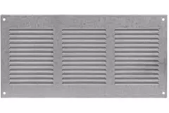 Metal grille 300x150mm zinc - MR3015Zn