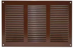 Metal grille 300x200mm brown - MR3020B