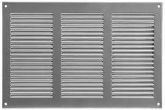Metal grille 300x200mm grey - MR3020P