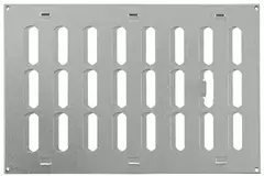 Adjustable metal slot diffuser 300x200 galvinized - MR3020RZn