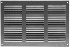 Metal grille 300x200mm zinc - MR3020Zn