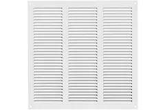 Metal grille 300x300mm white - MR3030