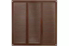 Metal grille 300x300mm brown - MR3030B