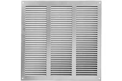 Metal grille 300x300mm zinc - MR3030Zn