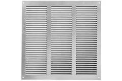 Metal grille 300x300mm zinc - MR3030Zn
