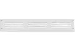Metal grille 300x50mm white - MR305