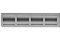 Metal grille 400x100mm grey - MR4010P