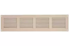 Metal grille 400x100mm beige - MR4010Y